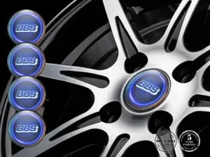 BBS Domed Label Logo Custom Brand Racing Horizon